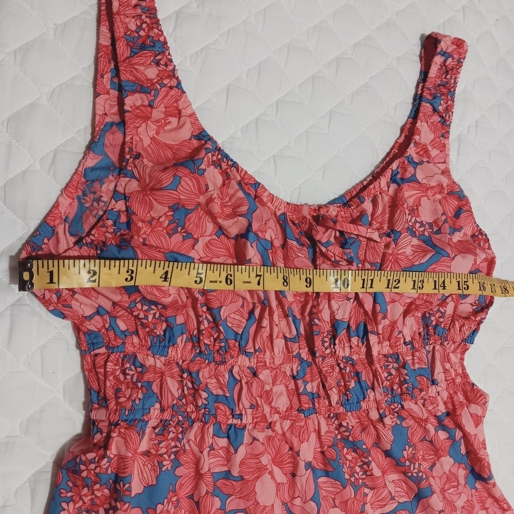 GAP florar Mini Dress Size M - Picture 8 of 13